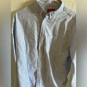 Supreme Oxford Shirt. Size L
